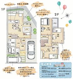 新築一戸建て　MACはびきの１丁目　長期優良住宅・耐震等級３