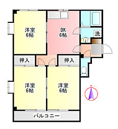 ハイツ浅野II 201