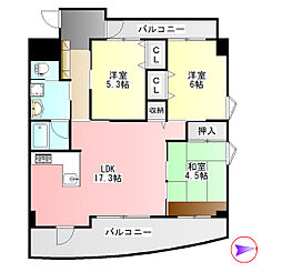四季の里　春棟 601