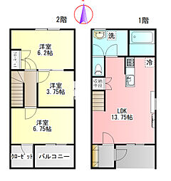 ヴィラフロンティア東鶉A 102