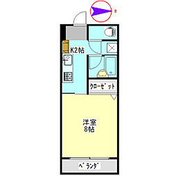 プラザハイツ久世 406