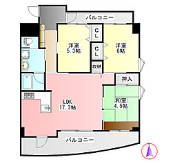 四季の里　夏棟 601