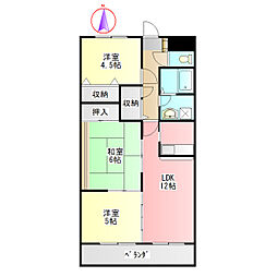 グランツ杉山III 5B