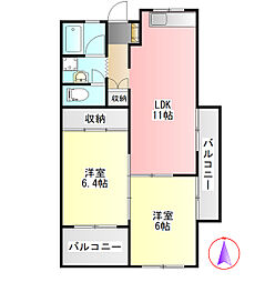 ルビナス北方 205