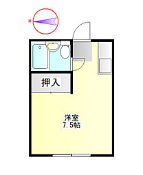 安田マンション 203