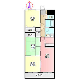 グランツ杉山II 6B