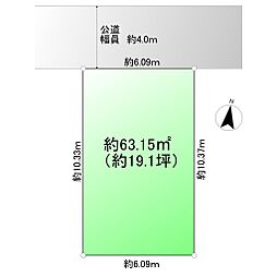 売地　川口市上青木