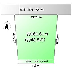 売地　川口市安行吉岡