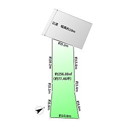 売地　川口市安行吉岡