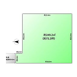 売地　春日部市緑町