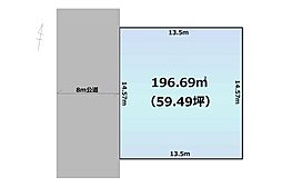 売地　越谷市レイクタウン