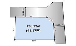 売地 吉川市吉川