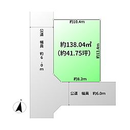 売地　春日部市豊町