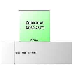 売地　川口市朝日