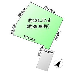 売地　三郷市高州