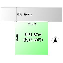 売地　川口市小谷場
