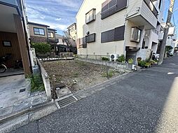 売地　川口市芝