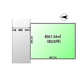 売地　川口市上青木