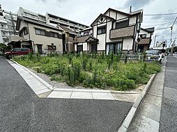 売地　川口市朝日