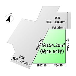 売地　越谷市千間台西