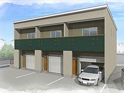 ＳＫメゾン（ガレージハウス）　A棟 A2