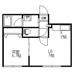 ベルクレール琴似II 00505