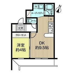 カピテーヌ円山 00203