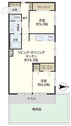 ライオンズマンション中央林間第2 101