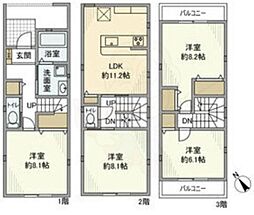 内田橋1丁目戸建