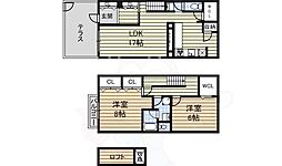 名古屋市瑞穂区彌富町字清水ケ岡の一戸建て