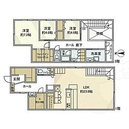 片坂町2丁目戸建　定期借家2027年11月まで