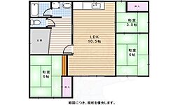 社台1丁目貸家 1
