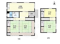 岡崎市竜泉寺町字後山の一戸建て