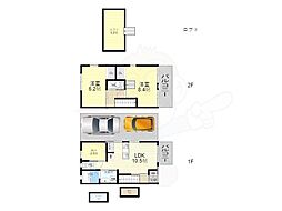 名古屋市北区龍ノ口町１丁目の一戸建て