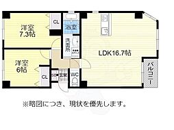 シェソワ滝川 B302
