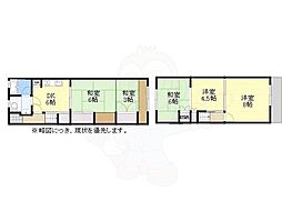 名古屋市緑区鳴海町字母呂後の一戸建て