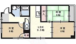 サンハイツ亀の井
