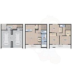 COSMO TERRACE　ガレージハウス