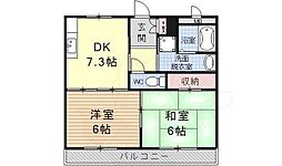 ル・ミエール上の山