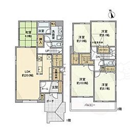 鳴海町上ノ山戸建　定期借家4年間（令和8年2月時点）