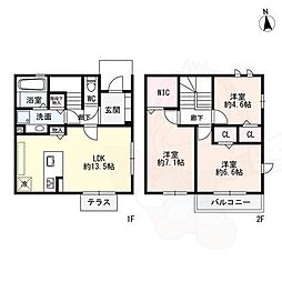 名古屋市瑞穂区春山町の一戸建て
