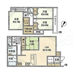 亀が洞1丁目戸建定期借家（2027年11月まで）