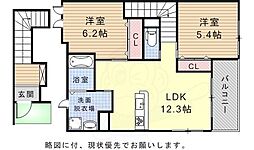 ガーデンヒルズ梅森坂 202