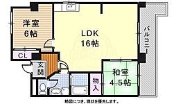 クレール延珠　南棟 301