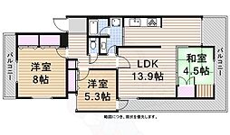 三旺マンション第二社台 201