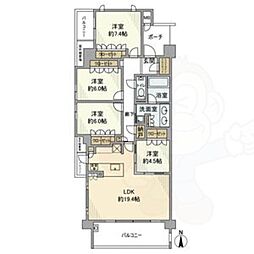 ヴィークコート陽明町　201号リロ定借3年