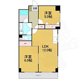 つつじヶ丘パークマンション 504