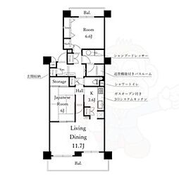 パークシティ松下南棟