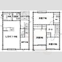 名古屋市緑区曽根３丁目の一戸建て