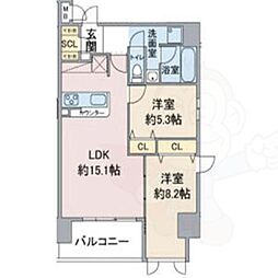 スリーアイランドタワー星ヶ丘 601